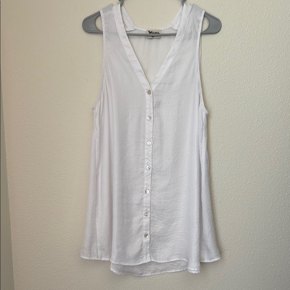 Show me your mumu Tunic Button Down Top